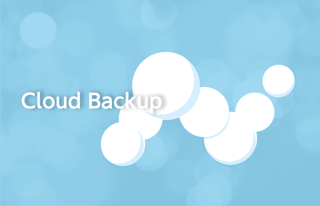 クラウドバックアップ